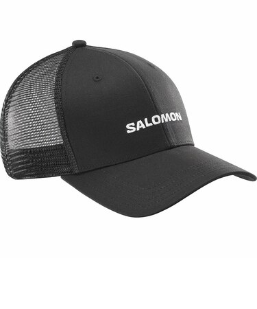 サロモン（SALOMON）帽子 キャップ トレッキング 登山 LOGO TRUCKER キャップ LC2682200