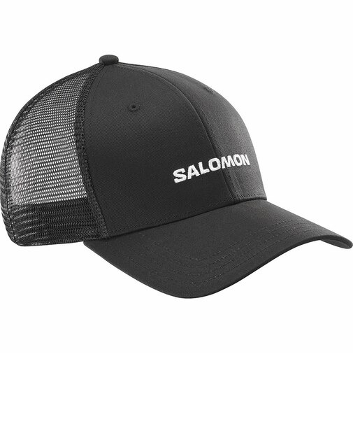 サロモン（SALOMON）帽子 キャップ トレッキング 登山 LOGO TRUCKER キャップ LC2682200