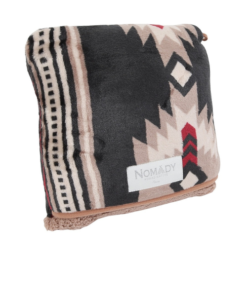 アミナ（amina）裏ボア NOMADY ブランケット S CCKP4301 BLACK 保温