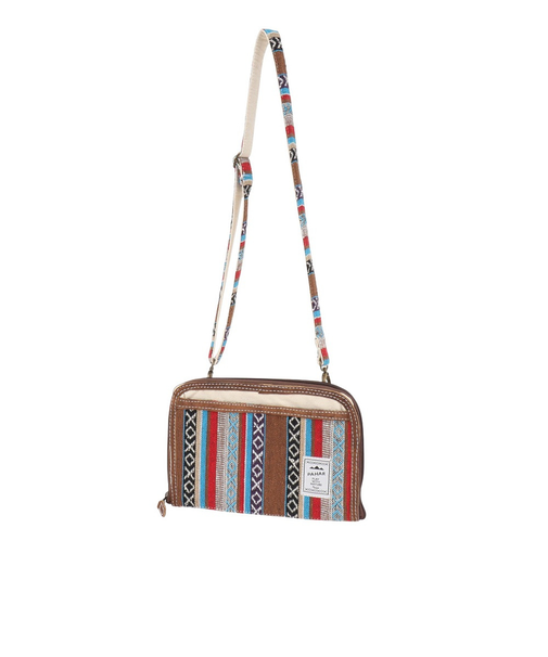 アミナ（amina）トレッキングバッグ パハルマルチケース NSRP2102 BROWN