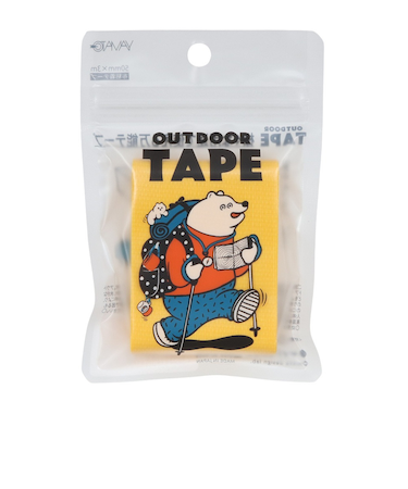 アウトドアテープ OD-YEL