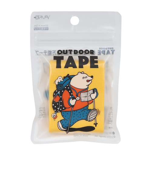 アウトドアテープ OD-YEL