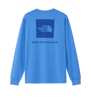 ザ・ノース・フェイス（THE NORTH FACE）長袖Tシャツ ロンT ロングスリーブ バックスクエアロゴティー NT32442 MM