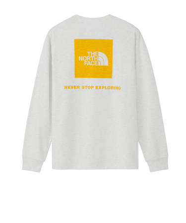 ザ・ノース・フェイス（THE NORTH FACE）長袖Tシャツ ロンT ロングスリーブ バックスクエアロゴティー NT32442 WS