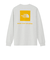 ザ・ノース・フェイス（THE NORTH FACE）長袖Tシャツ ロンT ロングスリーブ バックスクエアロゴティー NT32442 WS