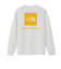 ザ・ノース・フェイス（THE NORTH FACE）長袖Tシャツ ロンT ロングスリーブ バックスクエアロゴティー NT32442 WS