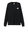 ザ・ノース・フェイス（THE NORTH FACE）長袖Tシャツ ロンT ロングスリーブ ズーピッカーティー NT32658 K