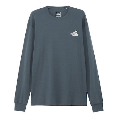 ザ・ノース・フェイス（THE NORTH FACE）長袖Tシャツ ロンT ロングスリーブ ズーピッカーティー NT32658 SL