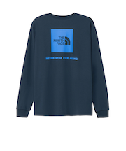 ザ・ノース・フェイス（THE NORTH FACE）長袖Tシャツ ロンT ロングスリーブ バックスクエアロゴティー NTW32442 UM