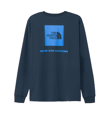 ザ・ノース・フェイス（THE NORTH FACE）長袖Tシャツ ロンT ロングスリーブ バックスクエアロゴティー NTW32442 UM
