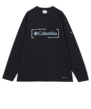 コロンビア（Columbia）長袖 ロンT ライトキャニオン グラフィック ロングスリーブTシャツ PG0167 010