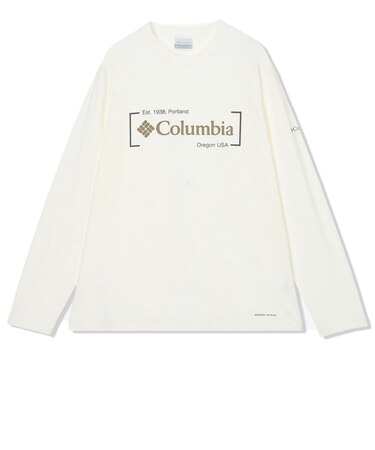 コロンビア（Columbia）長袖 ロンT ライトキャニオン グラフィックロングスリーブTシャツ PG0167 125