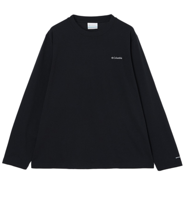 コロンビア（Columbia）長袖 ロンT ライトキャニオン ロングスリーブ Tシャツ PL4689 010