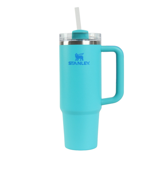 スタンレー(STANLEY)水筒 ボトル マグ H2.0 真空スリムクエンチャー 0.88L アクア 10-11825-374