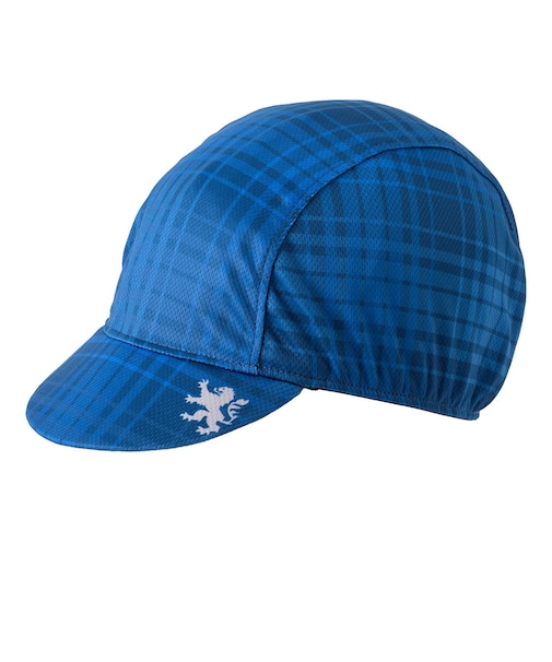 カペルミュール（KAPELMUUR）サイクルキャップ タータンチェック kpcap1027-BL