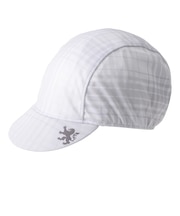 カペルミュール（KAPELMUUR）サイクルキャップ タータンチェック kpcap1027-WH