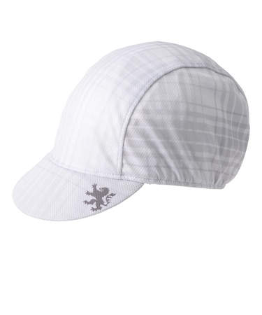 カペルミュール（KAPELMUUR）サイクルキャップ タータンチェック kpcap1027-WH