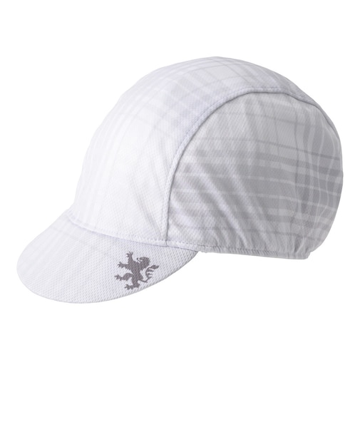 カペルミュール（KAPELMUUR）サイクルキャップ タータンチェック kpcap1027-WH