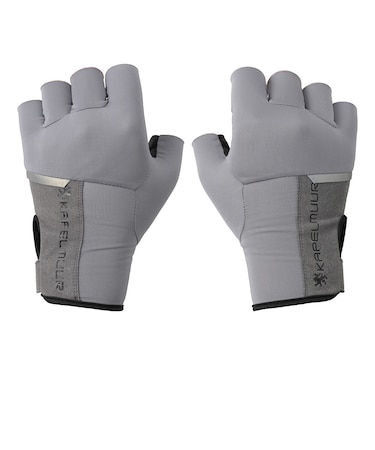 カペルミュール（KAPELMUUR）ベルクロ付ショートグローブV2 kpgs1030-GRY