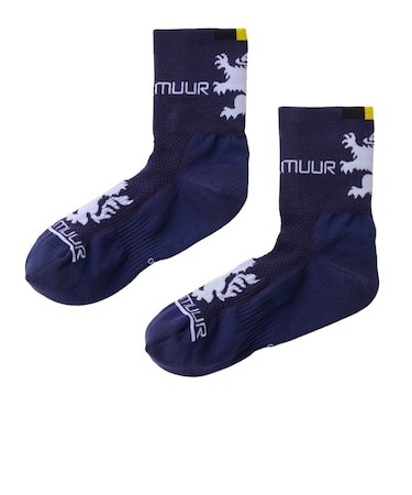 カペルミュール（KAPELMUUR）サイクルレーシングソックス KAPELMUURロゴ kpsox023-NV