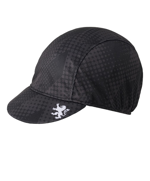 カペルミュール（KAPELMUUR）サイクルキャップ ドット千鳥 licap070-BK