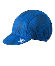 カペルミュール（KAPELMUUR）サイクルキャップ ドット千鳥 licap070-BL