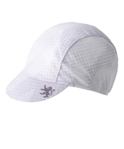 カペルミュール（KAPELMUUR）サイクルキャップ ドット千鳥 licap070-WH