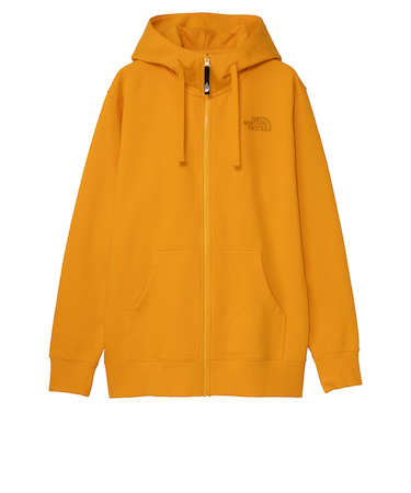 ザ・ノース・フェイス（THE NORTH FACE）トレーナー スウェット リアビューフルジップフーディ NT12442 SS