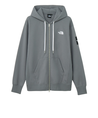 ザ・ノース・フェイス（THE NORTH FACE）トレーナー スウェット スクエアロゴフルジップ NT12335 SP
