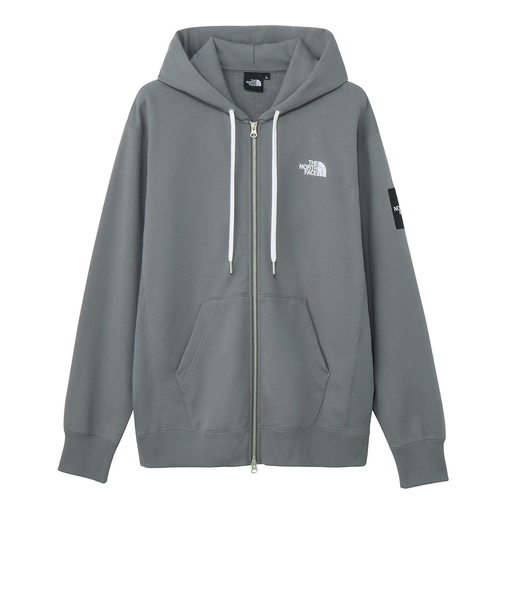 ザ・ノース・フェイス（THE NORTH FACE）トレーナー スウェット スクエアロゴフルジップ NT12335 SP
