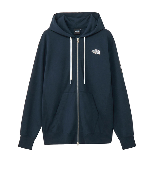 ザ・ノース・フェイス（THE NORTH FACE）トレーナー スウェット スクエアロゴフルジップ NT12335 UN