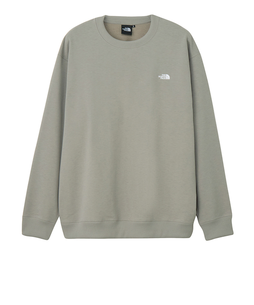 ザ・ノース・フェイス（THE NORTH FACE）トレーナー スウェット スモールロゴヘザースウェットクルー NT62532 ST