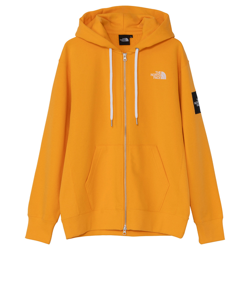 ザ・ノース・フェイス（THE NORTH FACE）トレーナー スウェット スクエアロゴフルジップ NT12335 SG