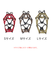 エバニュー（EVERNEW）アイゼン 登山 Q.E.L. Cleat EBYL202