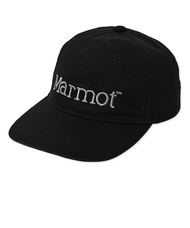 マーモット（Marmot）帽子 トレッキング 登山 ビッグロゴ キャップ MTSS26UHG204C001