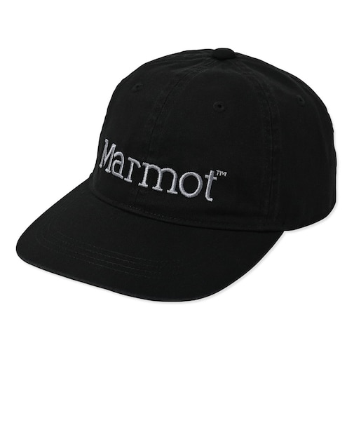 マーモット（Marmot）帽子 トレッキング 登山 ビッグロゴ キャップ MTSS26UHG204C001
