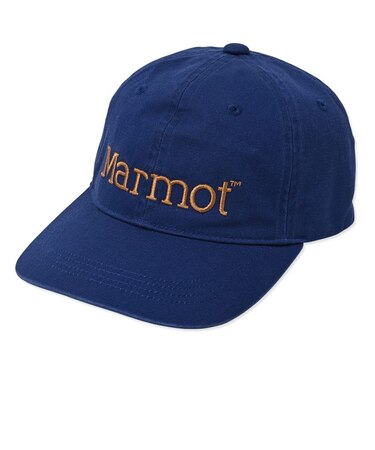 マーモット（Marmot）帽子 トレッキング 登山 ビッグロゴ キャップ MTSS26UHG204C178