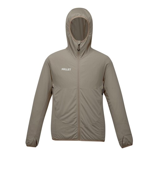 ミレー（Millet）ジャケット アウター ソル メッシュ フーディ MIV02172-N9904