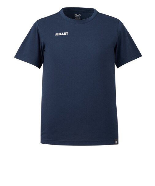 ミレー（Millet）スタンプ 半袖Tシャツ MIV02211-N7317