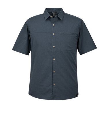 ミレー（Millet）半袖シャツ アルピ ショートスリーブシャツ MIV02193-N7317