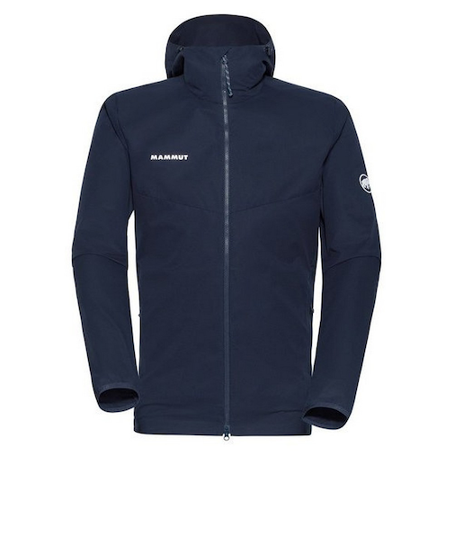 マムート（MAMMUT）アウター グラナイト ソフトシェル フーデッド ジャケット アジアンフィット 1011-00323-5118