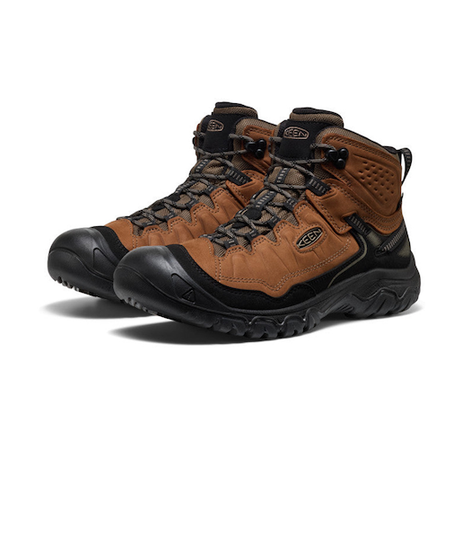 キーン（KEEN）ハイキングシューズ ターギー フォー ミッド ウォータープルーフ 1028988