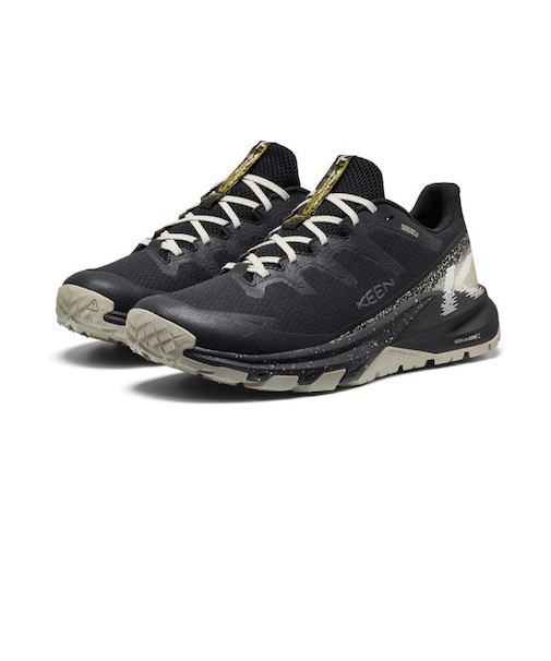 キーン（KEEN）トレッキングシューズ ローカット 登山靴 ターギー エイペックス ウォータープルーフ 1032033