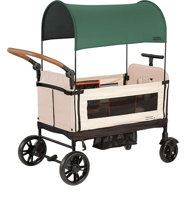 折りたたみ式2人掛けベビーカーワゴン 189YVLSTWAGRN