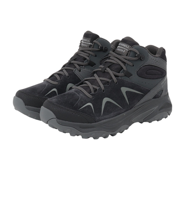 メレル（MERRELL）トレッキングシューズ ハイカット 登山靴 YOKOTA3MID GTX J038479 BLK