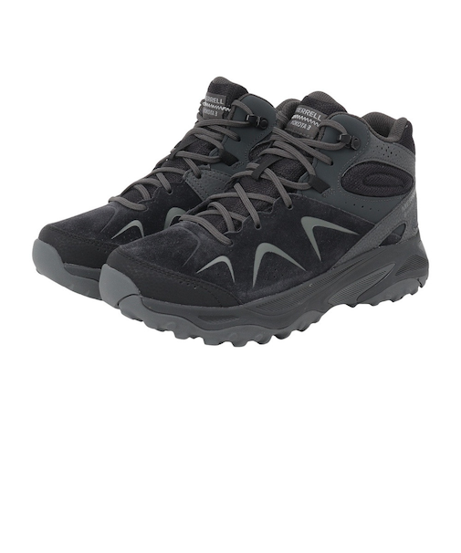 メレル（MERRELL）トレッキングシューズ ハイカット 登山靴 YOKOTA3MID GTX J038479 BLK