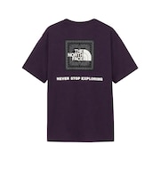 ザ・ノース・フェイス（THE NORTH FACE）半袖Tシャツ ショートスリーブ バンダナスクエアロゴティー NT32446 ED