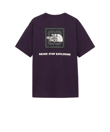 ザ・ノース・フェイス（THE NORTH FACE）半袖Tシャツ ショートスリーブ バンダナスクエアロゴティー NT32446 ED