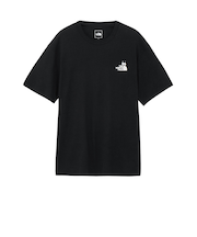 ザ・ノース・フェイス（THE NORTH FACE）半袖Tシャツ ショートスリーブ ズーピッカーティー NT32659 K