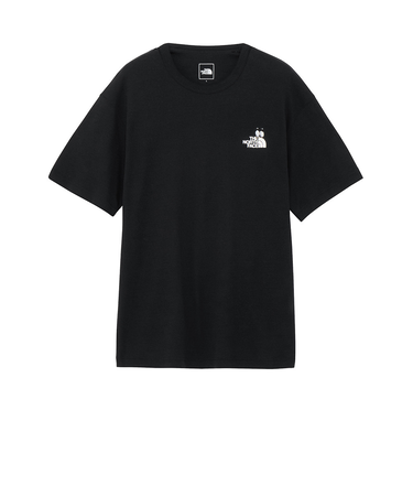 ザ・ノース・フェイス（THE NORTH FACE）半袖Tシャツ ショートスリーブ ズーピッカーティー NT32659 K